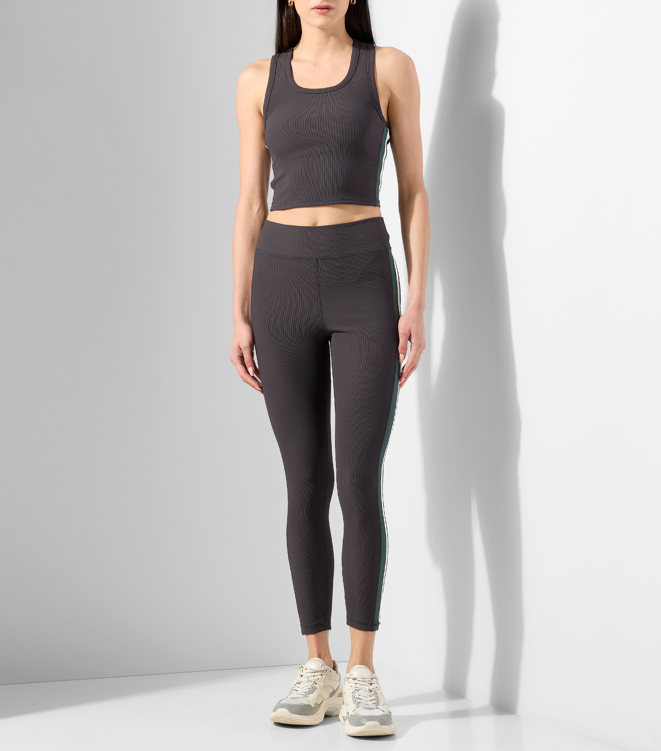 Crop Top para entrenamiento Mujer